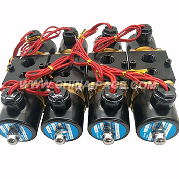 Air Suspension Solenoid Manifold Valve